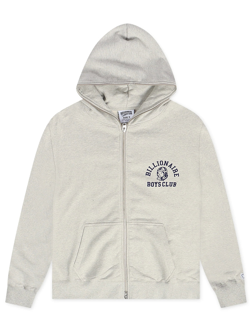 Billionaire Boys Club Uni Helmet Hoodie - Heather Grey