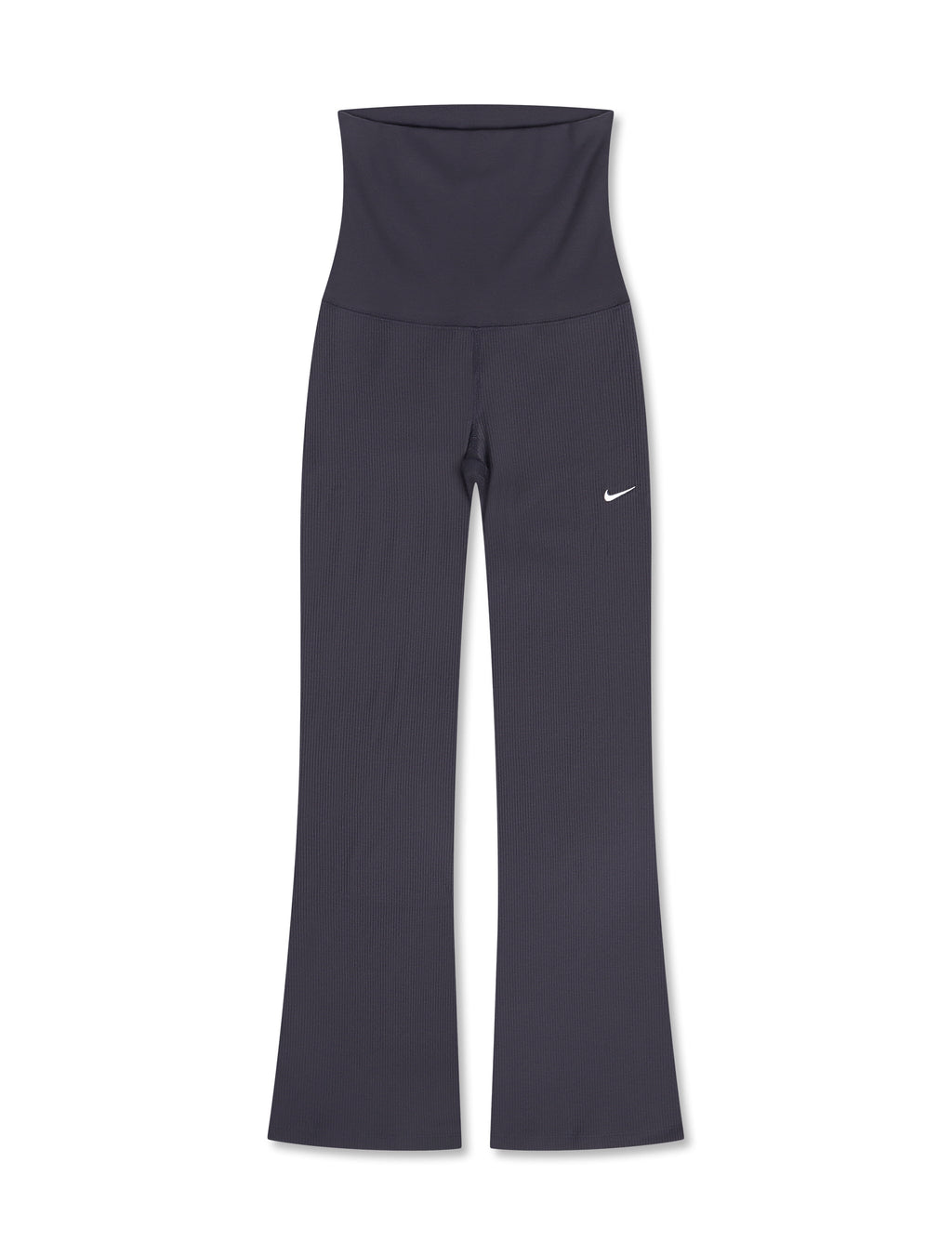 Nike Womens Chill Knit Mid-Rise Ribbed Pants - Gridon