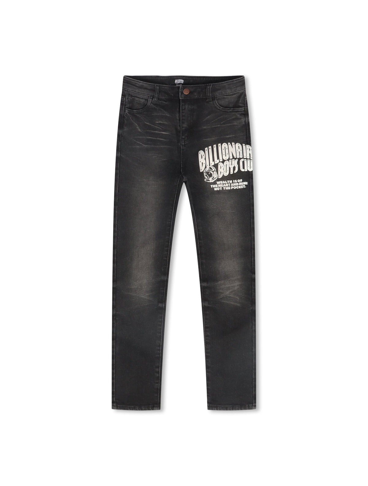 Billionaire Boys Club Kids Arashi Jean - Black Abyss
