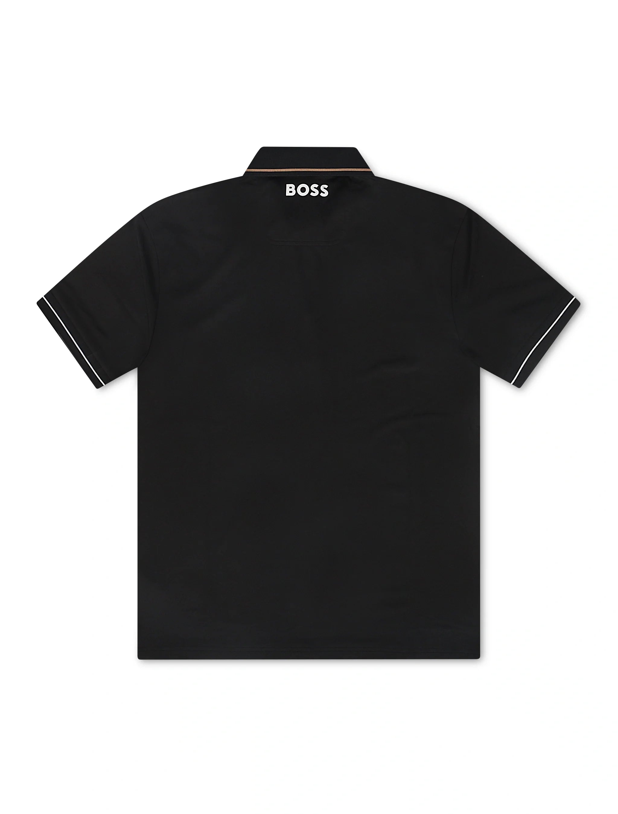 Boss Green Paul Pro Polo - Black