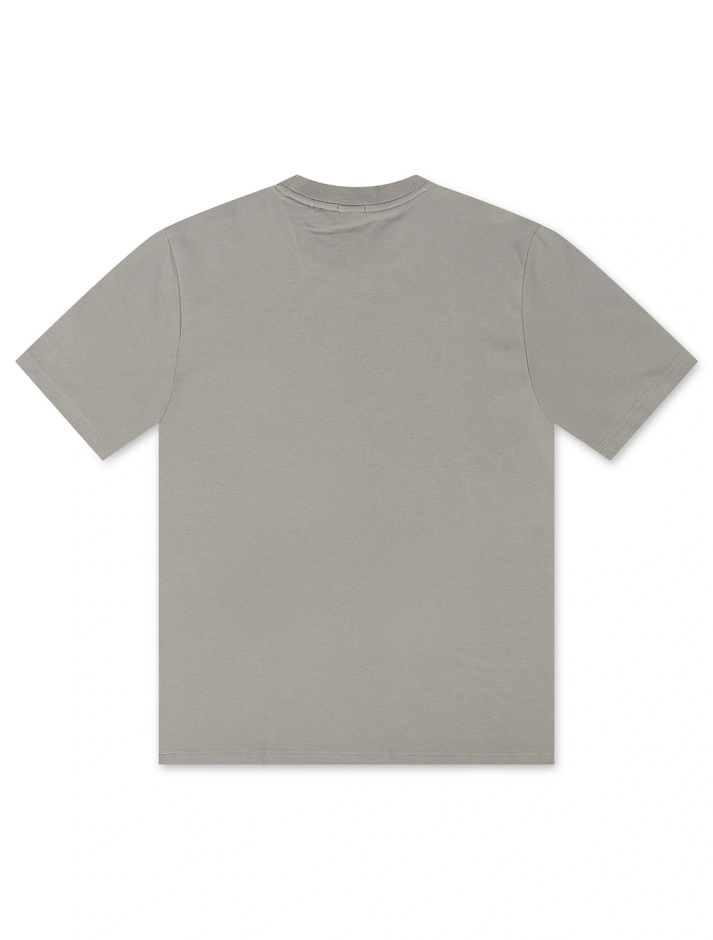 Boss Green Contrast Logo Tee - Grey