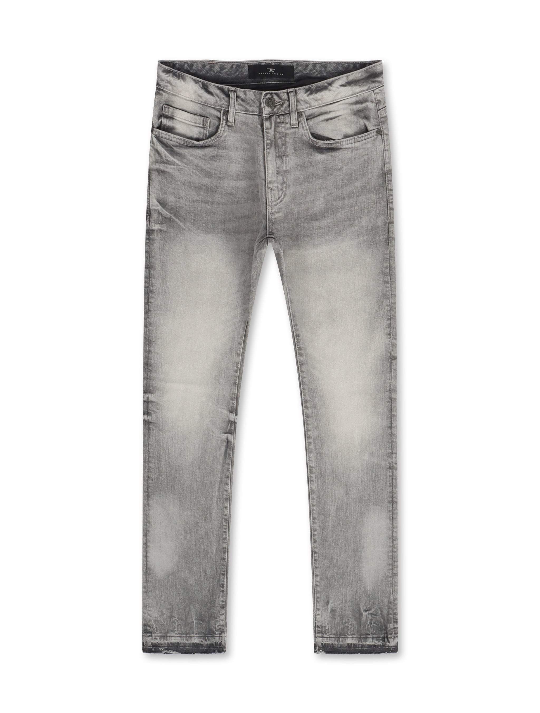 Jordan Craig Straight Fit Jeans - Cement Wash
