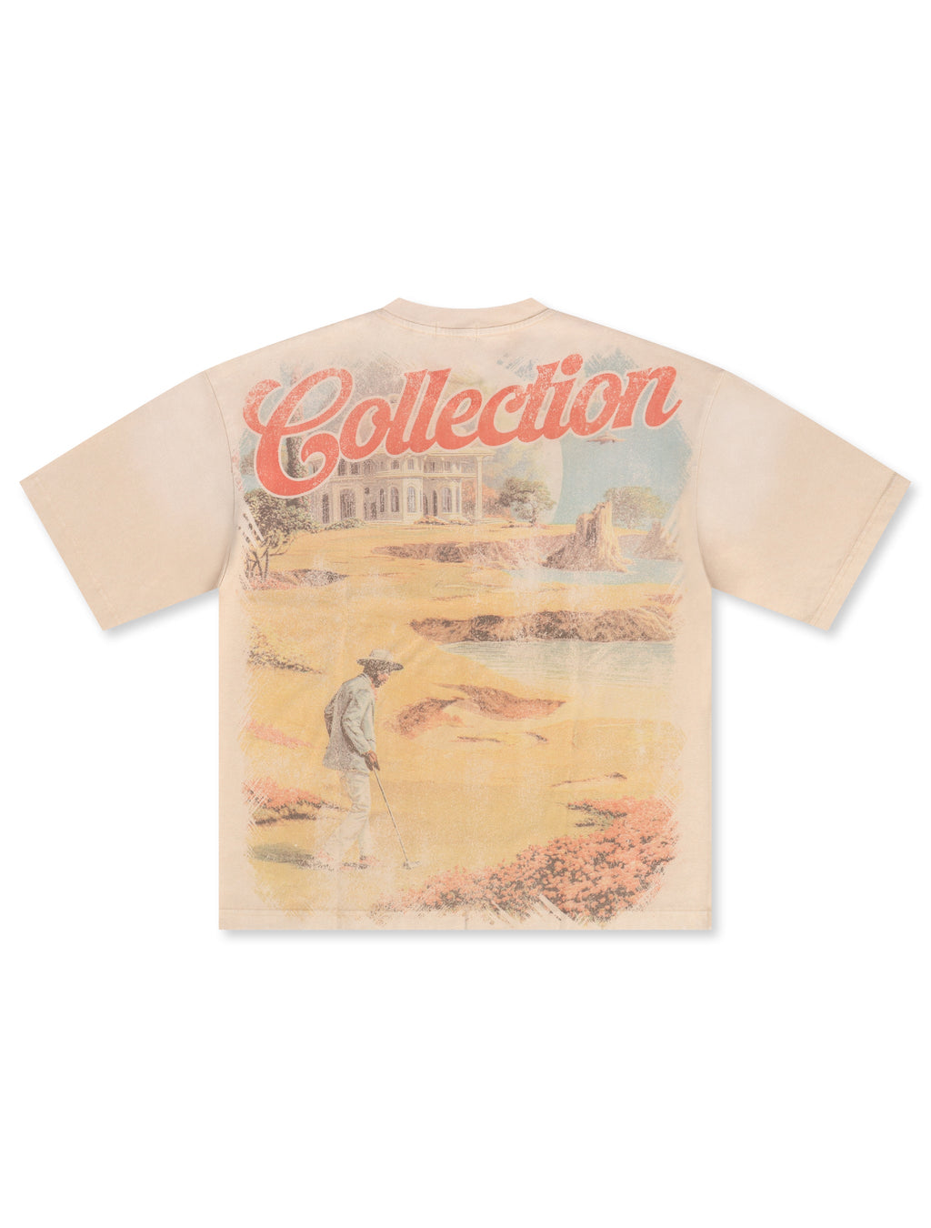 Prestige Better Than Yesterday Boxy Tee - Cream
