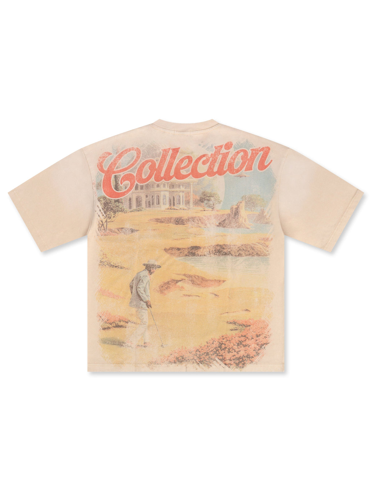 Prestige Better Than Yesterday Boxy Tee - Cream