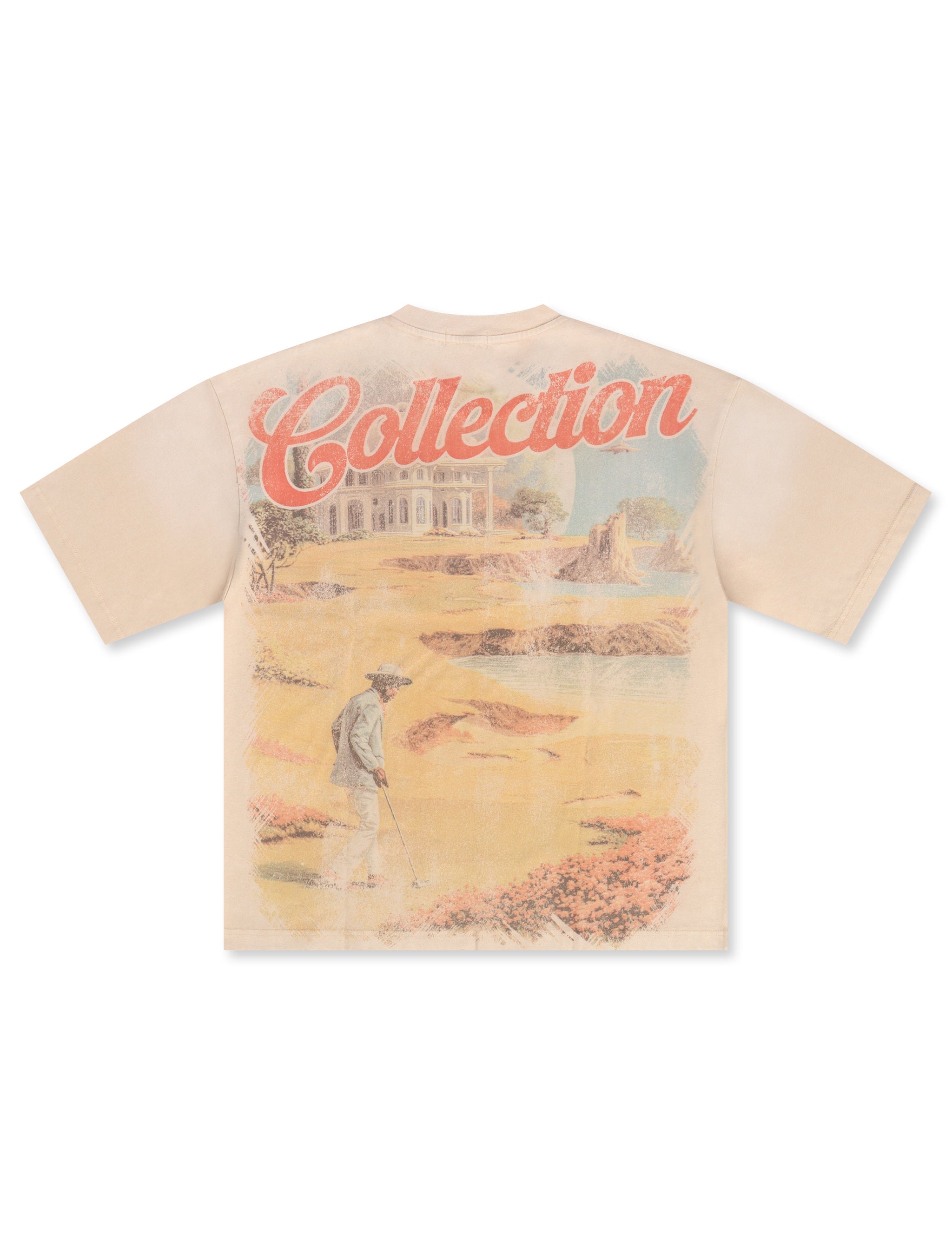 Prestige Better Than Yesterday Boxy Tee - Cream