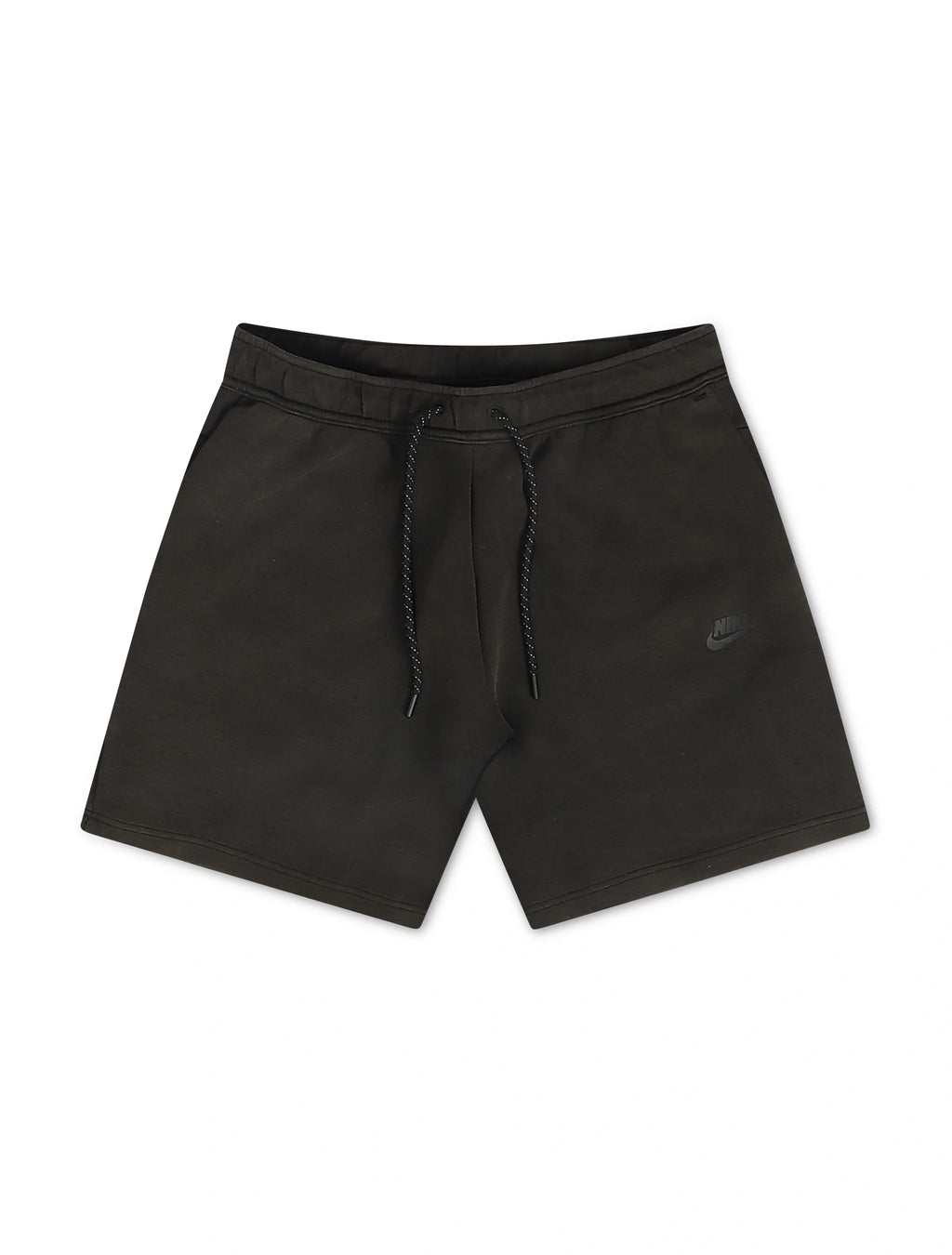 Nike Mens Tech Fleece Shorts - WASHED Charcoal