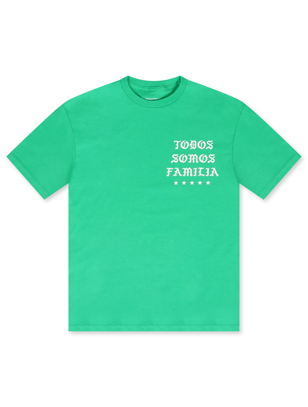 Retro kings Somos Familia Tee - Green