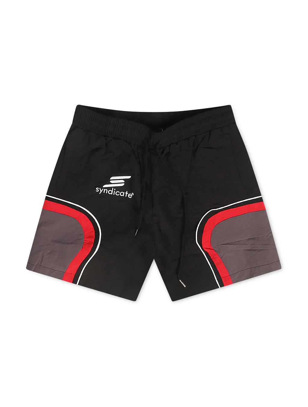 Syndicate Nylon Tracksuit Set - Black