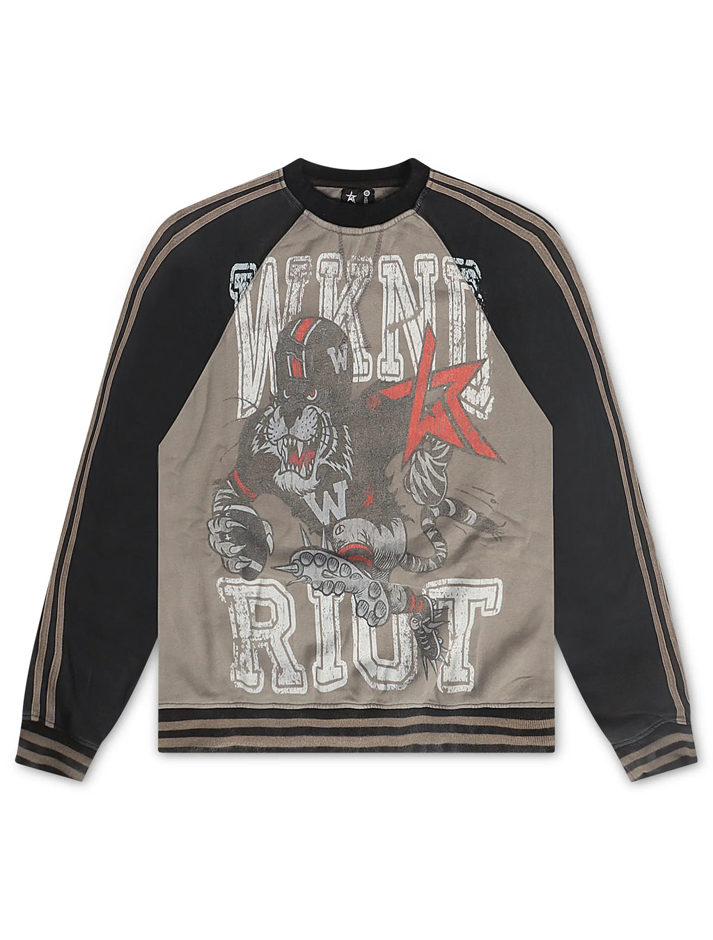 WKND Riot Est Crewneck - Wash