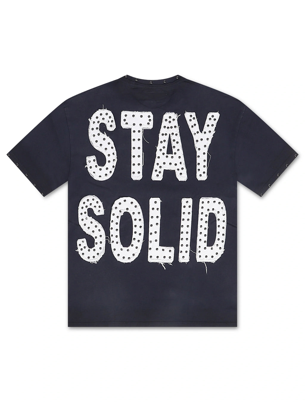 Street Approved Stay Solid Tee - Navy