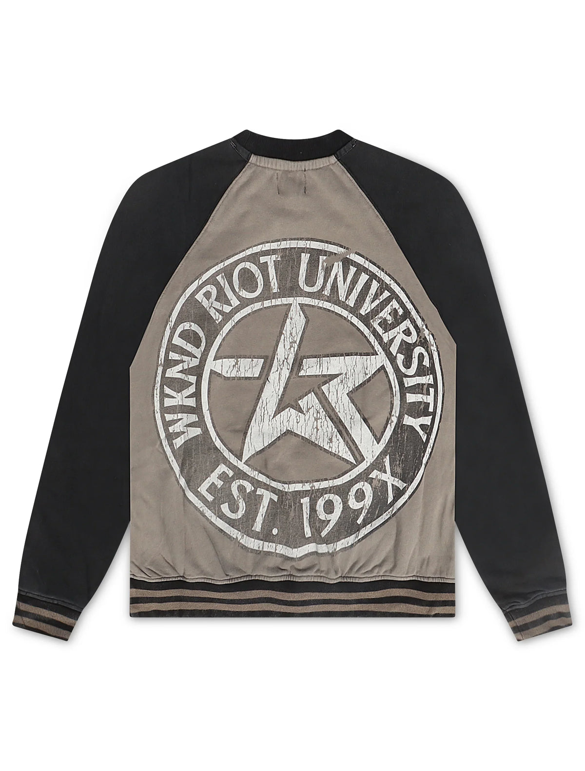 WKND Riot Est Crewneck - Wash