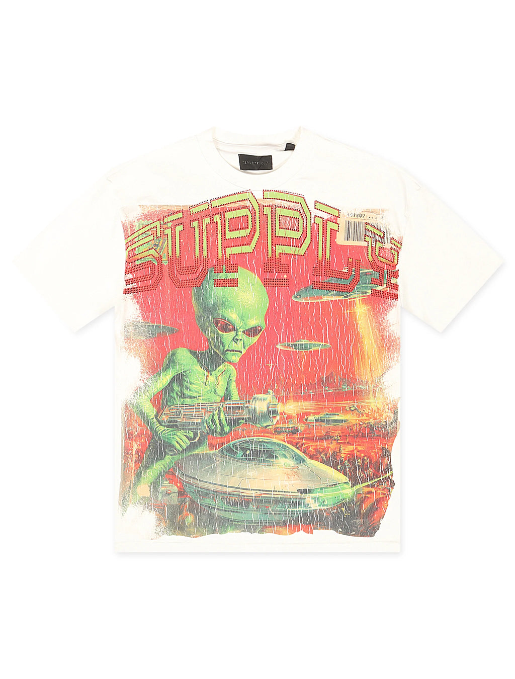 Supply West Supply Invader Tee - White