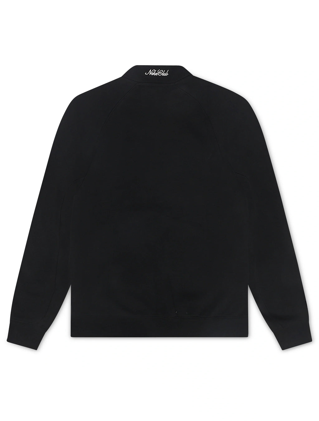 Nike Mens Club 1/2 Zip Fleece Top - Black