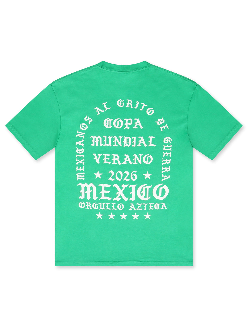 Retro kings Somos Familia Tee - Green