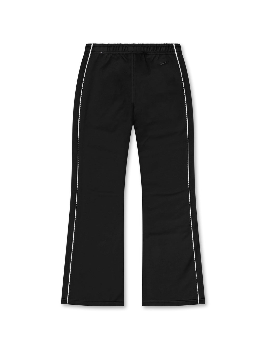 Nike Womens Studio Fleece Wide Leg Pants - Black