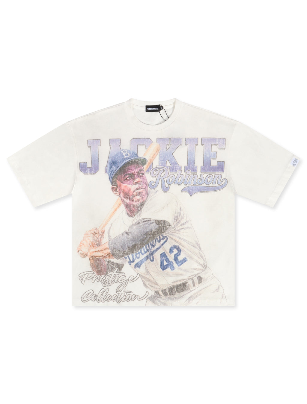 Prestige JRobinson Boxy Tee - White