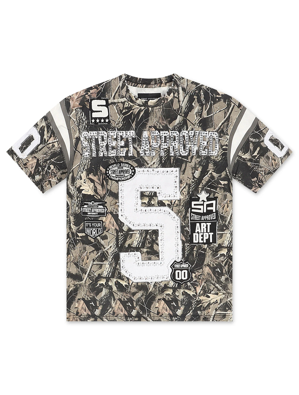 Street Approved Street Property Tee - Camo