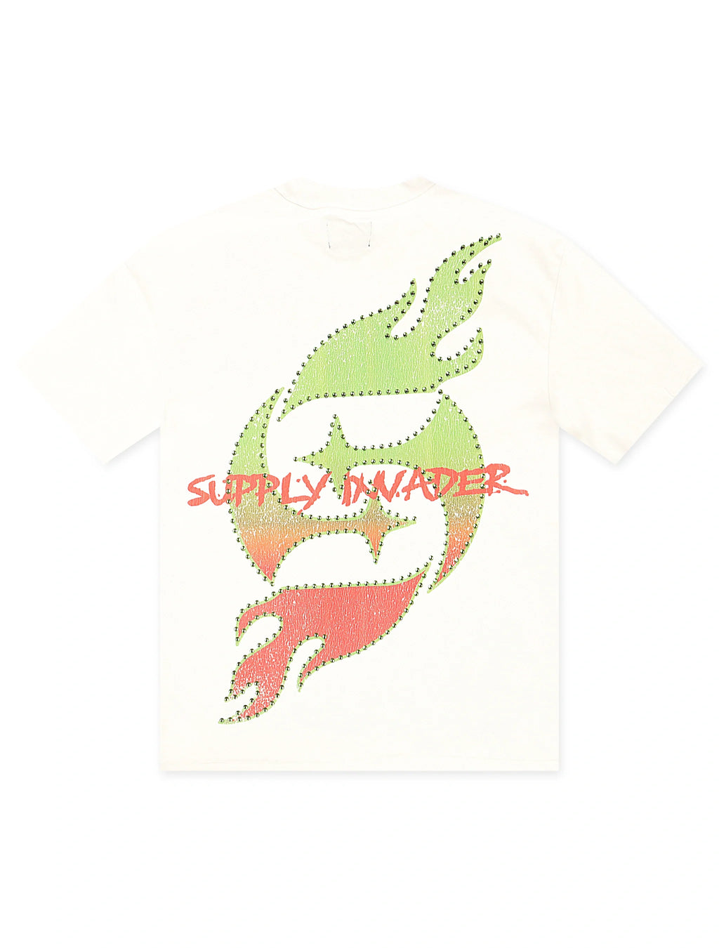 Supply West Supply Invader Tee - White