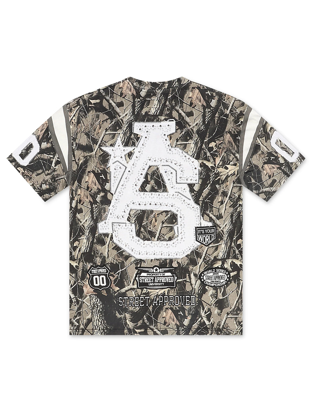Street Approved Street Property Tee - Camo