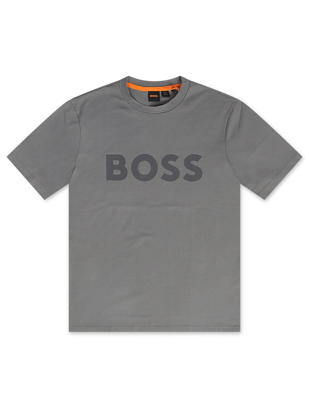 Boss Orange Thinking Tee - Dark Grey