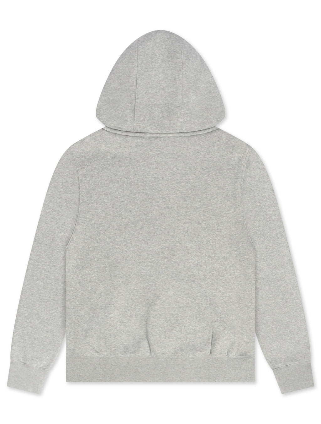 Nike Mens Full Zip Fleece Hoodie - Grey