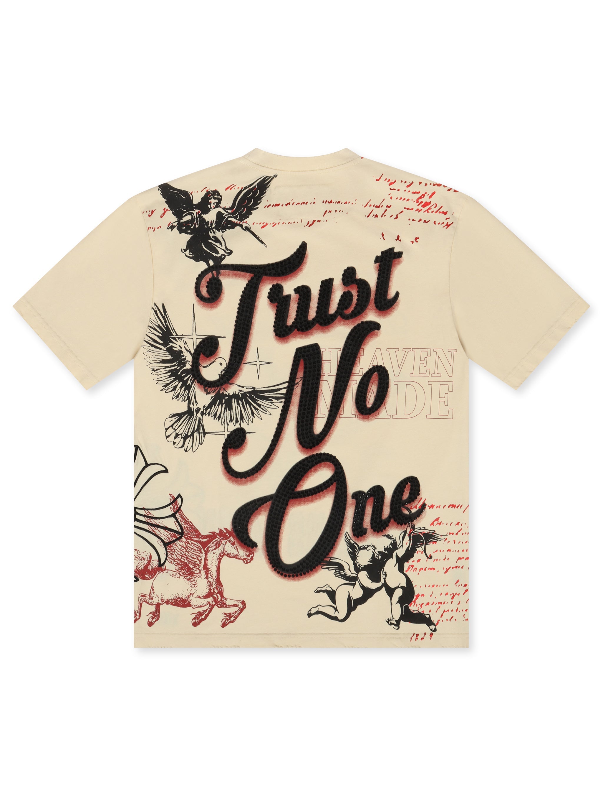 Smugglers Moon Trust No One Knit Top - Ivory