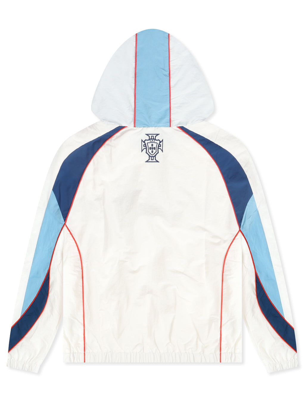 Syndicate Nylon Tracksuit Set - White