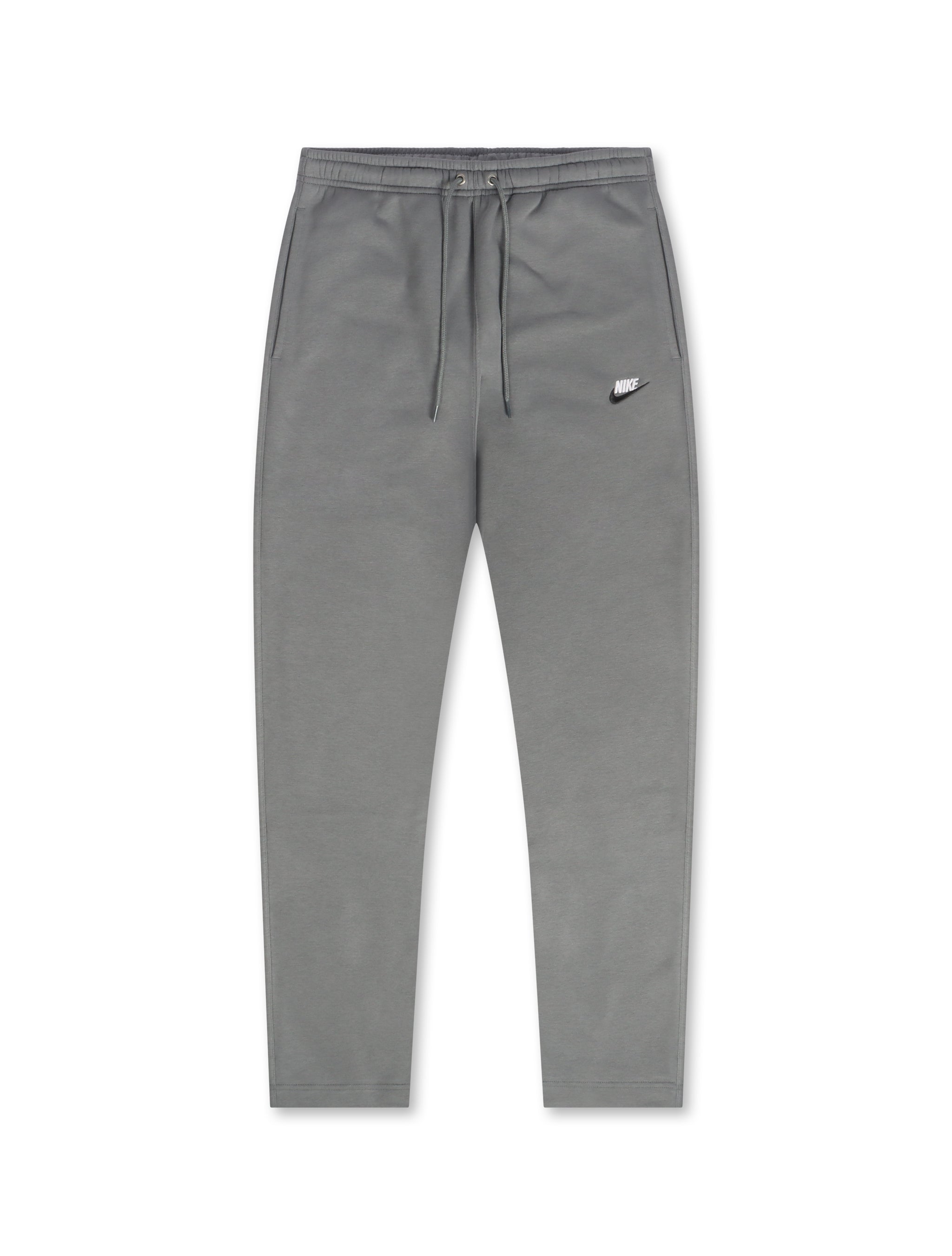 Nike Mens Fleece Bungee Pants - Smoke Grey