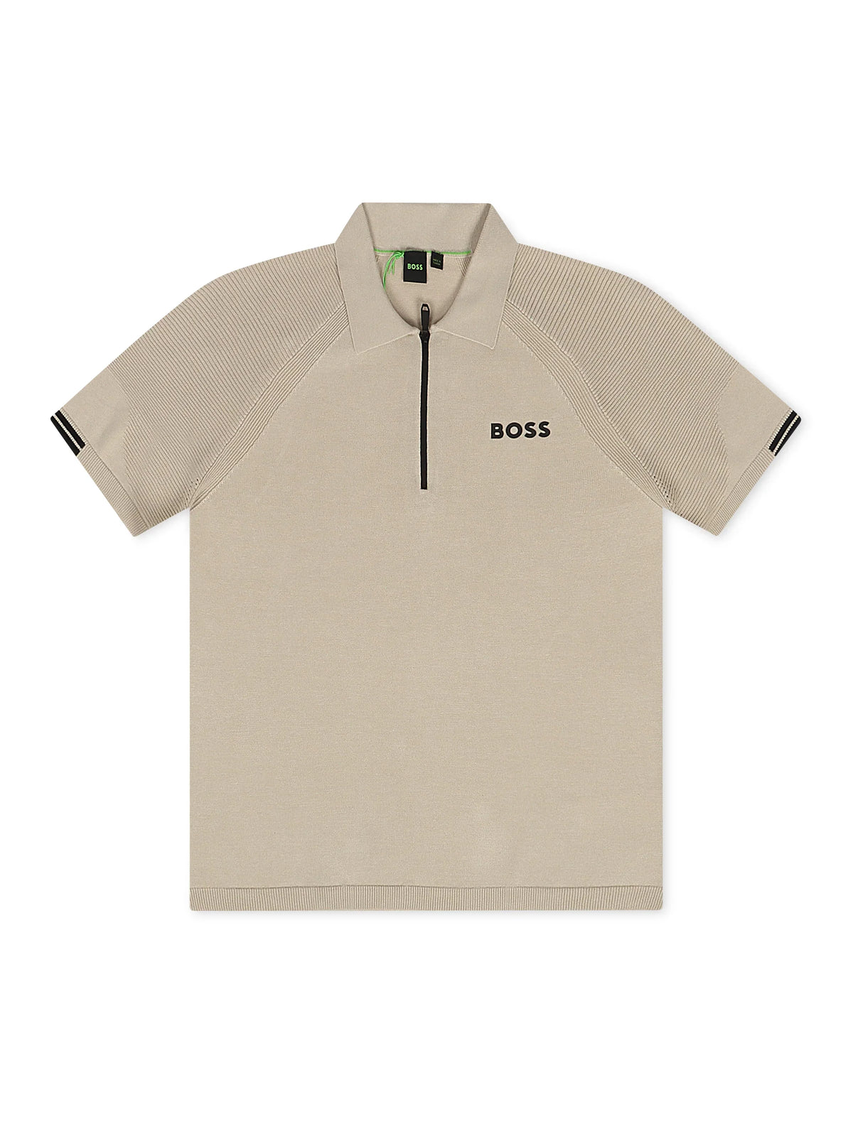 Boss Green Perform Max Polo - Cream