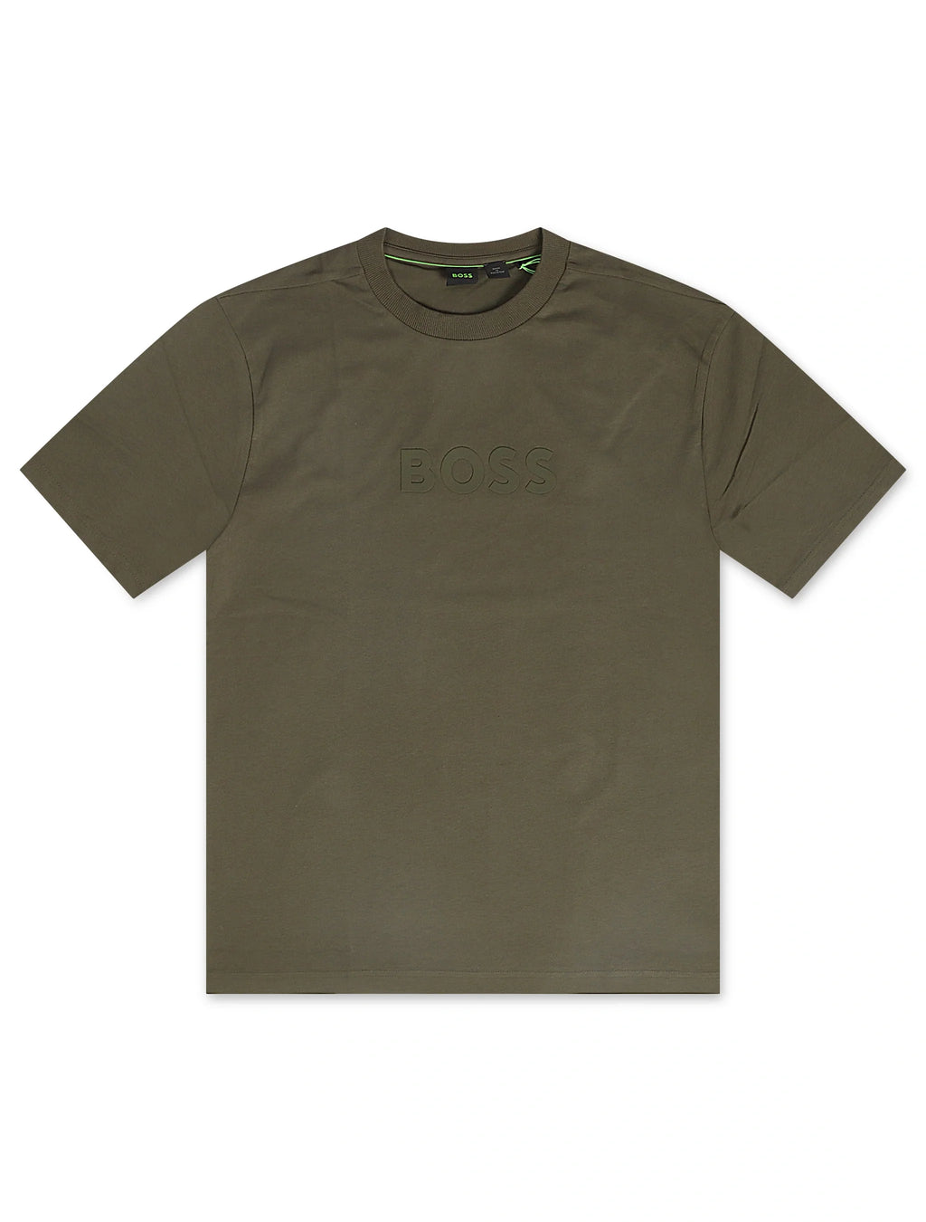 Boss Green TS Logo Tee - Green