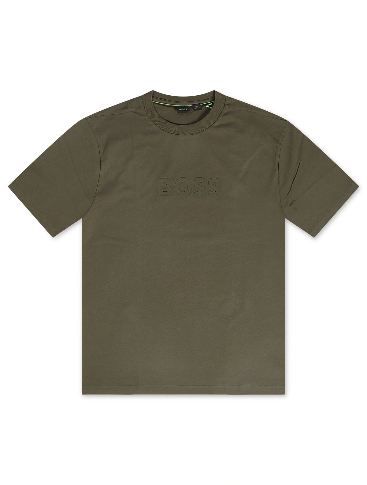 Boss Green TS Logo Tee - Green