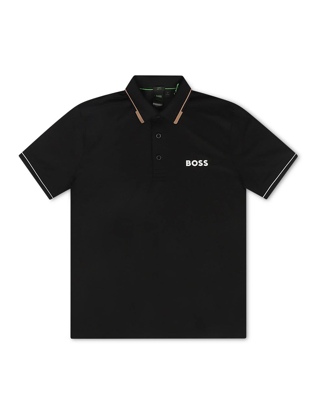 Boss Green Paul Pro Polo - Black