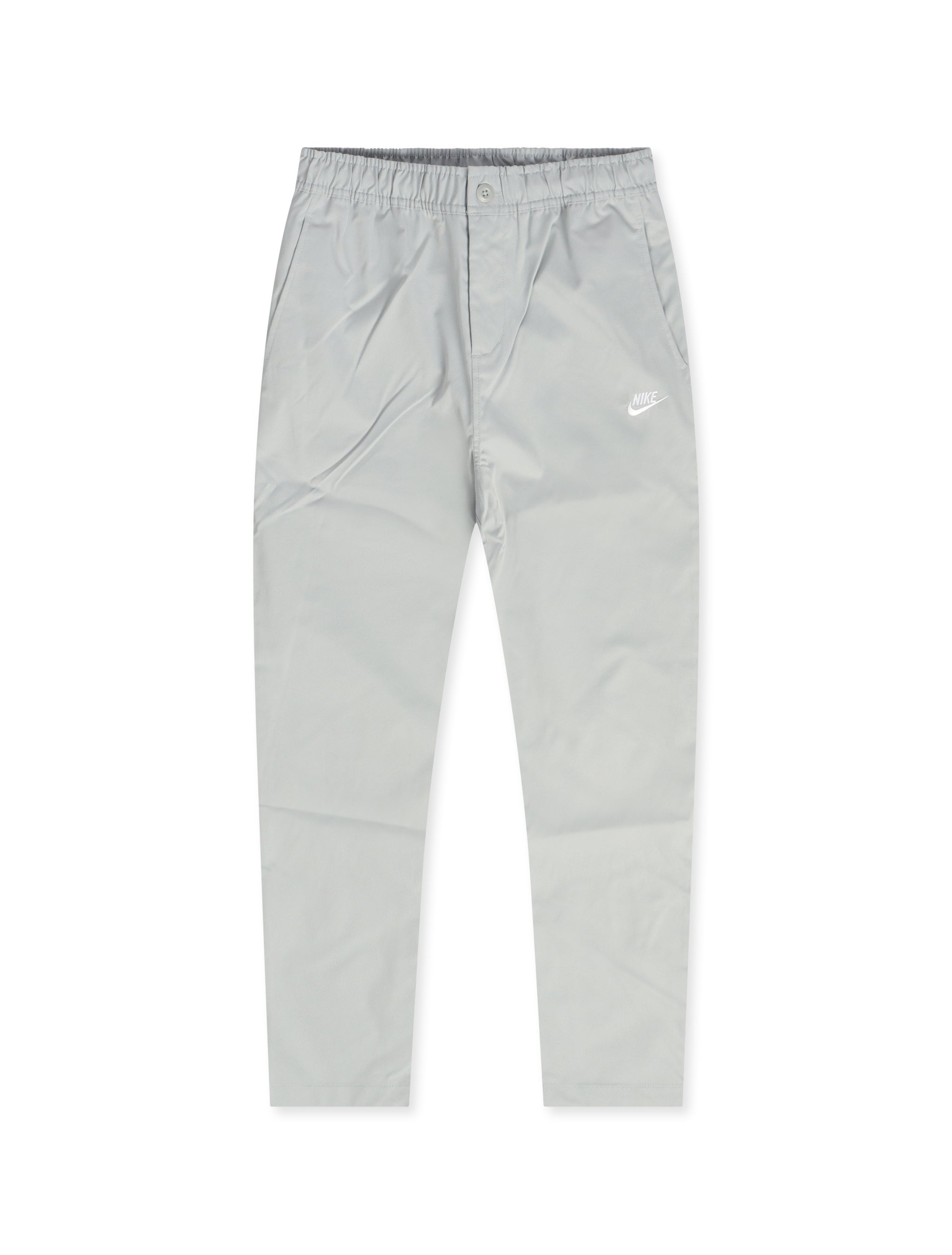 Nike Mens Club Woven Tapered Pants - Light Smoke