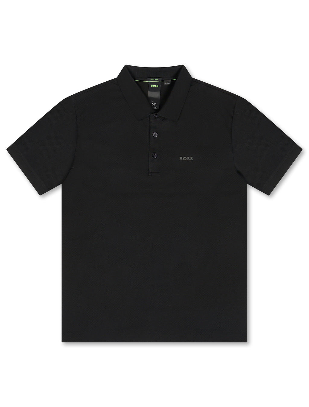 Boss Green Patteo GOC Polo - Black