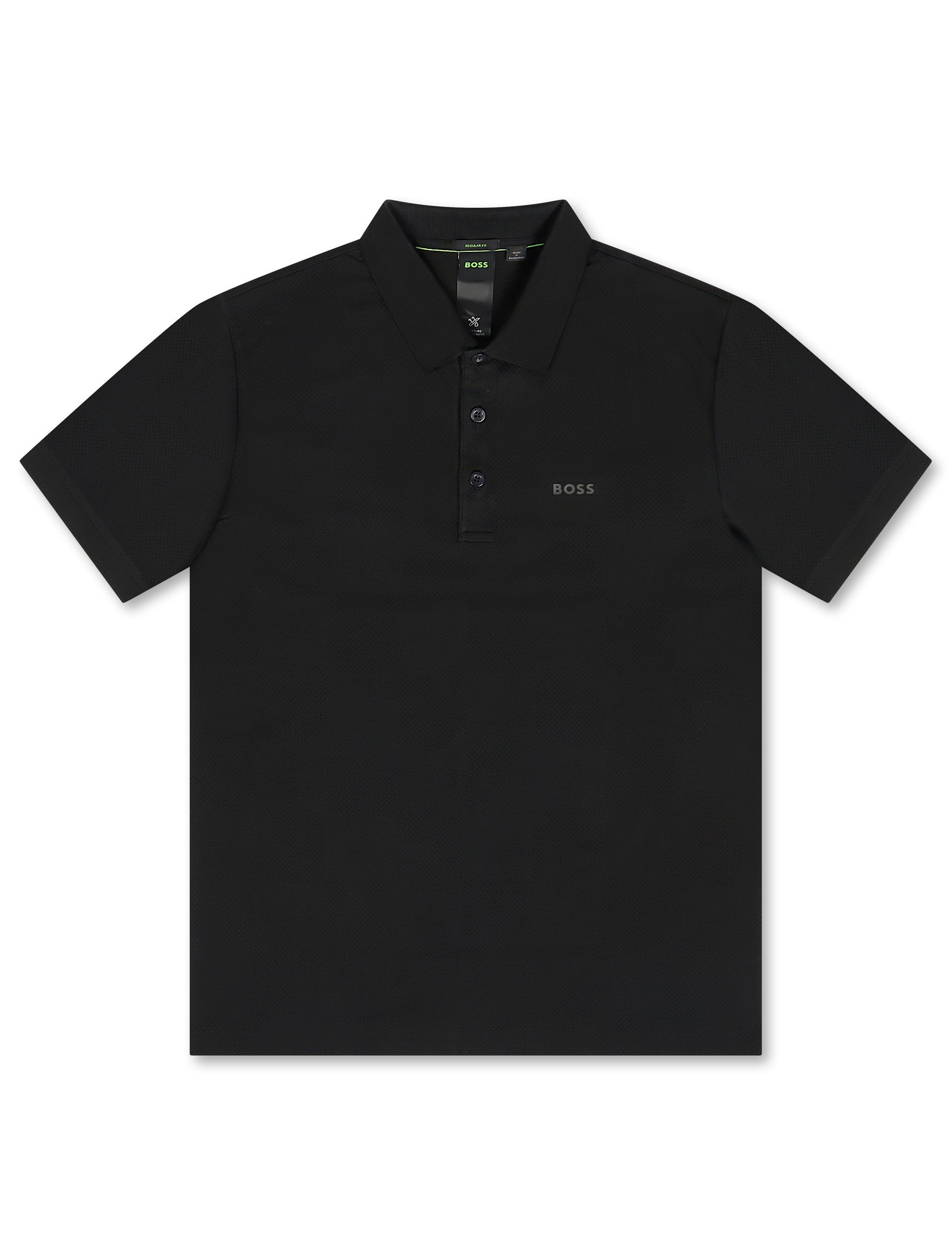 Boss Green Patteo GOC Polo - Black