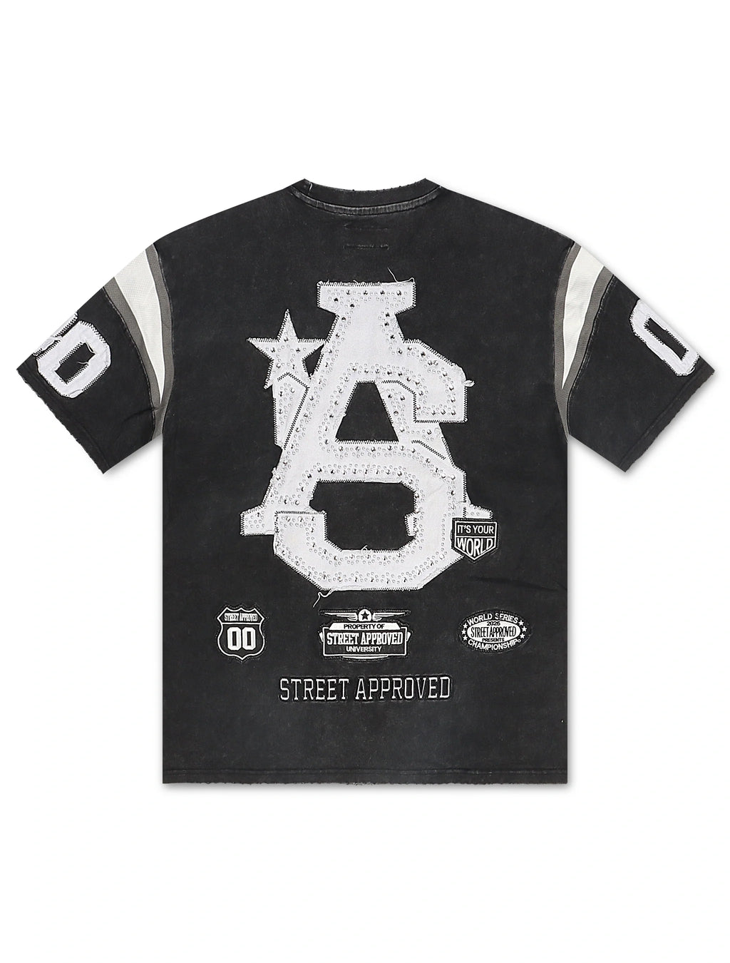 Street Approved Street Property Tee - Black