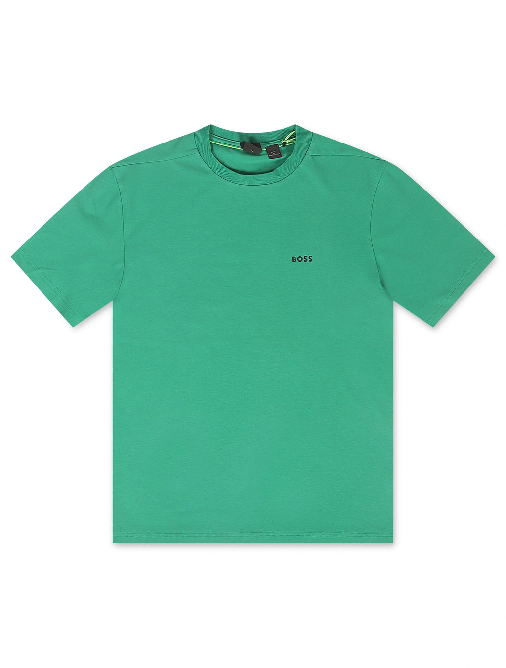 Boss Green Contrast Logo Tee - Green