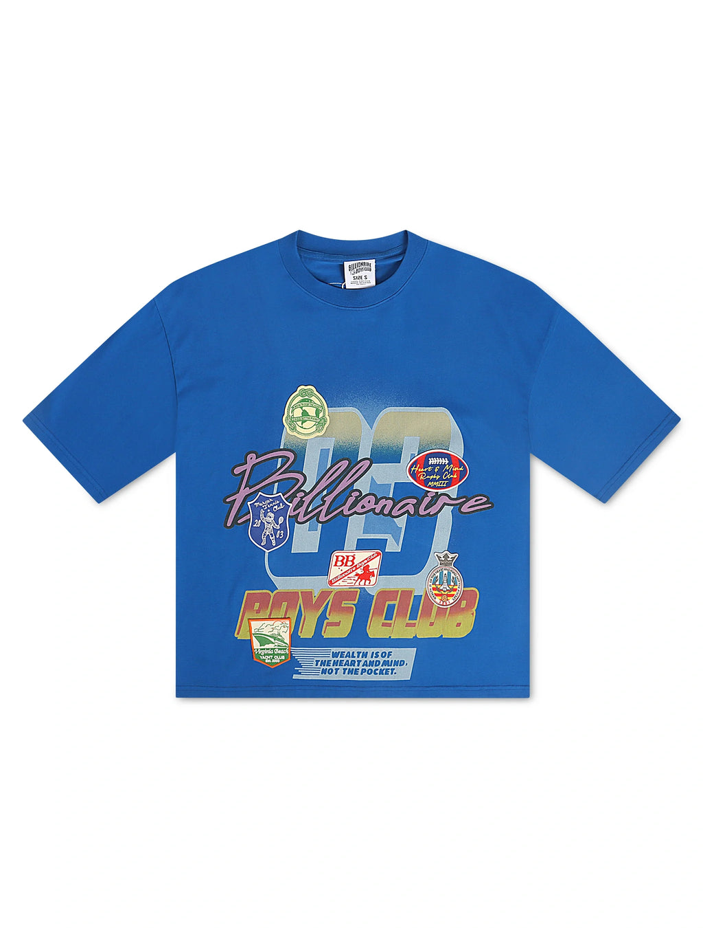 Billionaire Boys Club Clubs Knit Tee - Lapis Blue