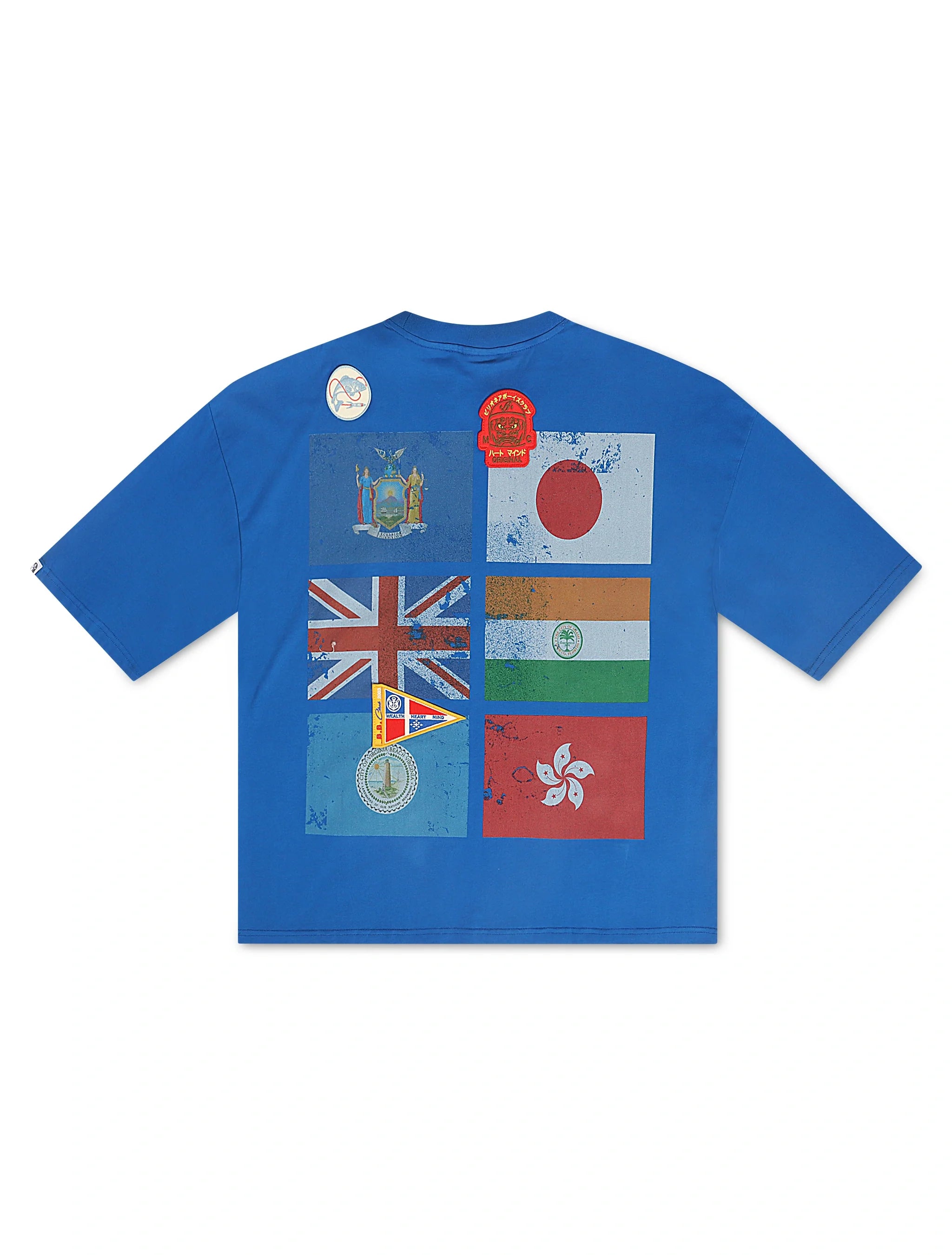 Billionaire Boys Club Clubs Knit Tee - Lapis Blue