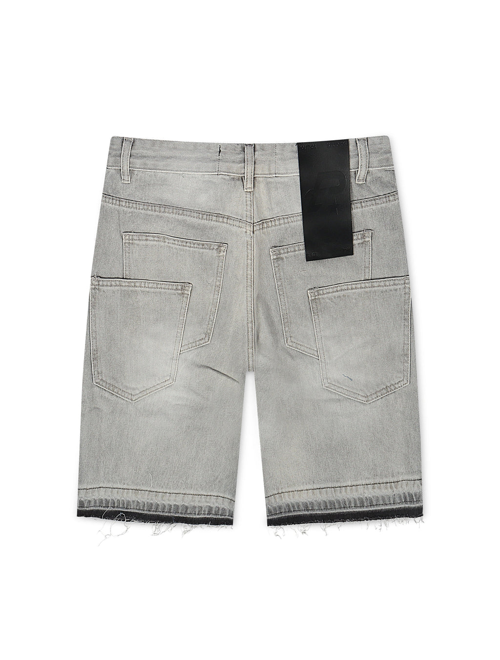 Politics Sanity Jorts - Grey