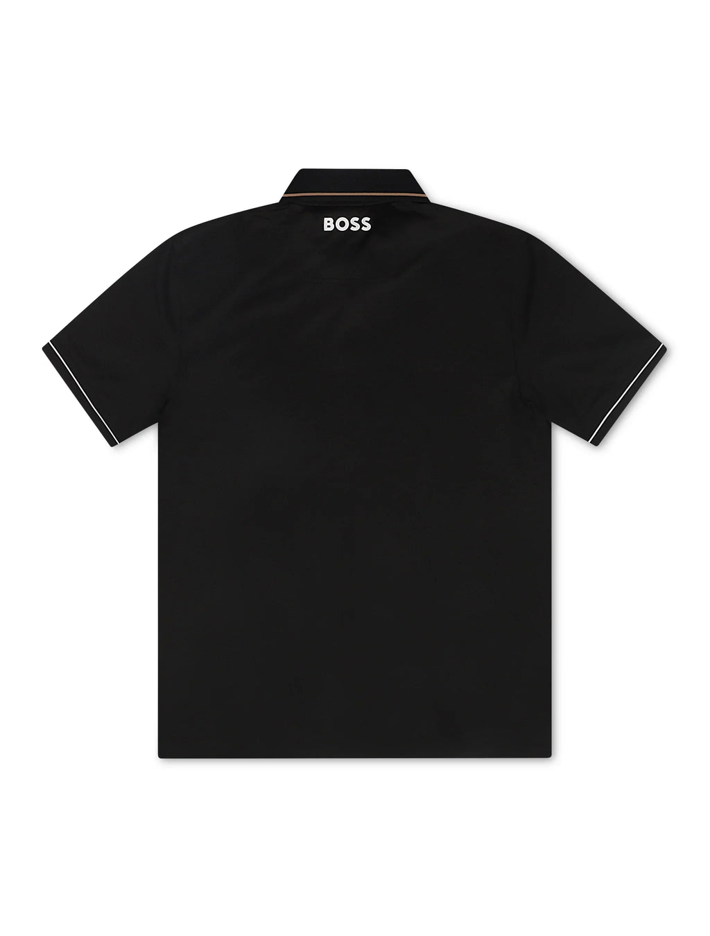 Boss Green Paul Pro Polo - Black