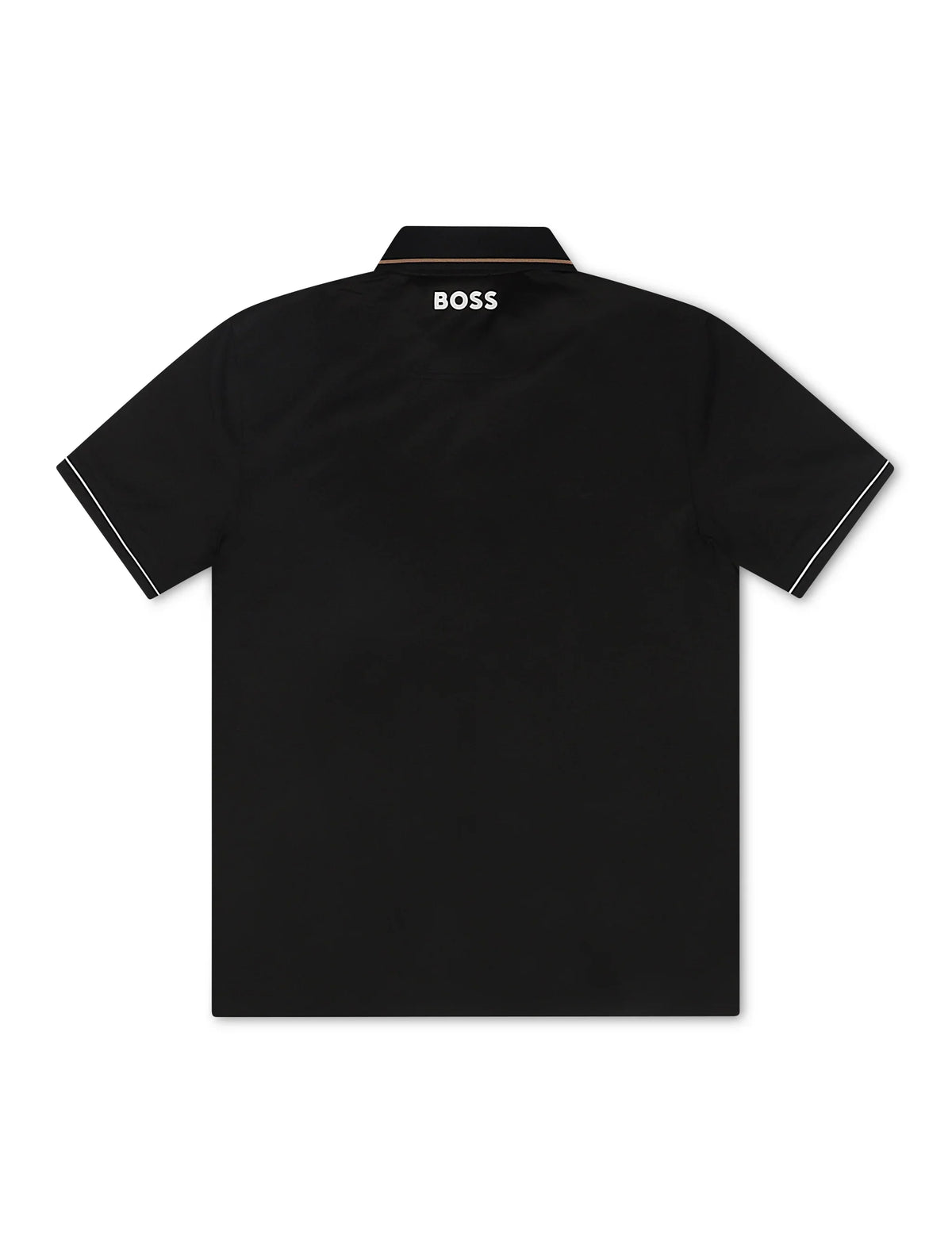Boss Green Paul Pro Polo - Black