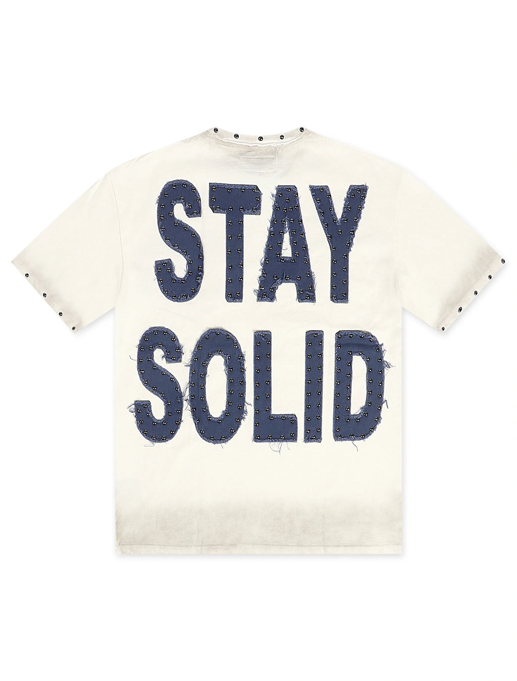 Street Approved Stay Solid Tee - White