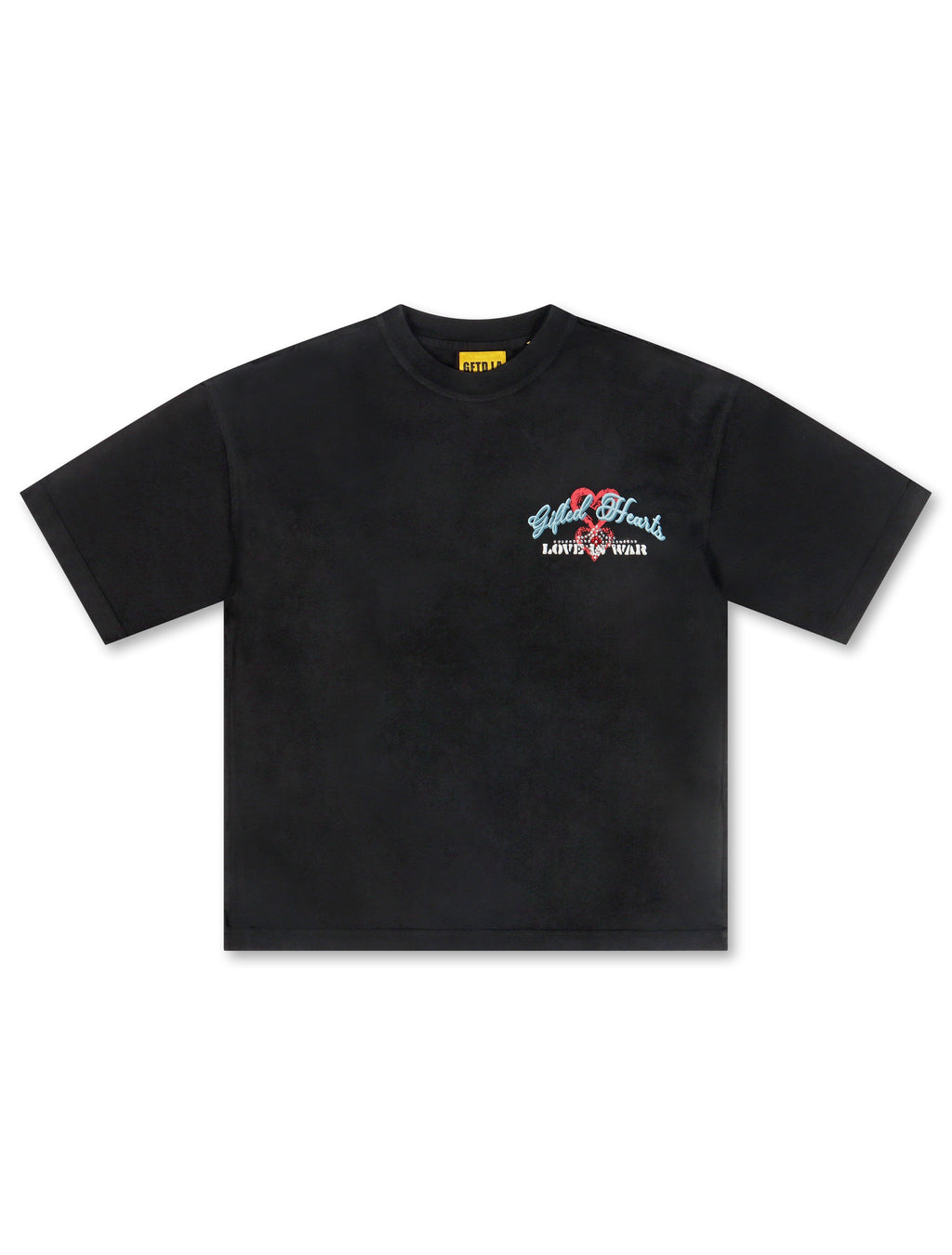 GFTD LA Hearts Boxy Tee - Black