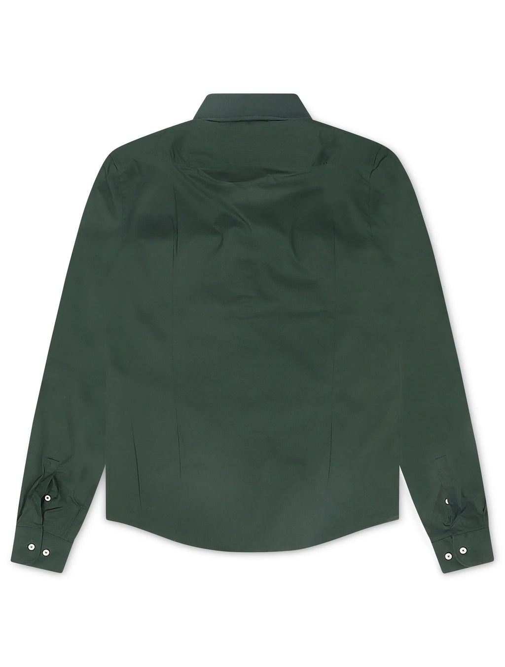 Hugo Boss Hank Button-Up Long Sleeve - Green
