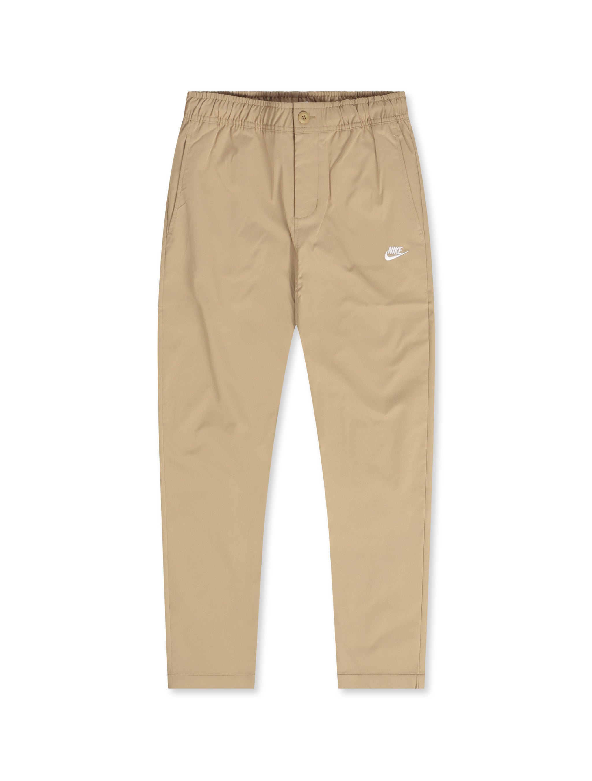 Nike Mens Club Woven Tapered Pants - Tan
