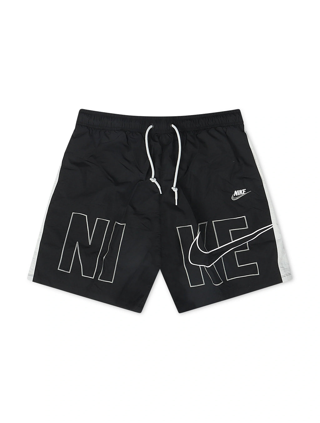 Nike Mens Club Block Shorts - Black
