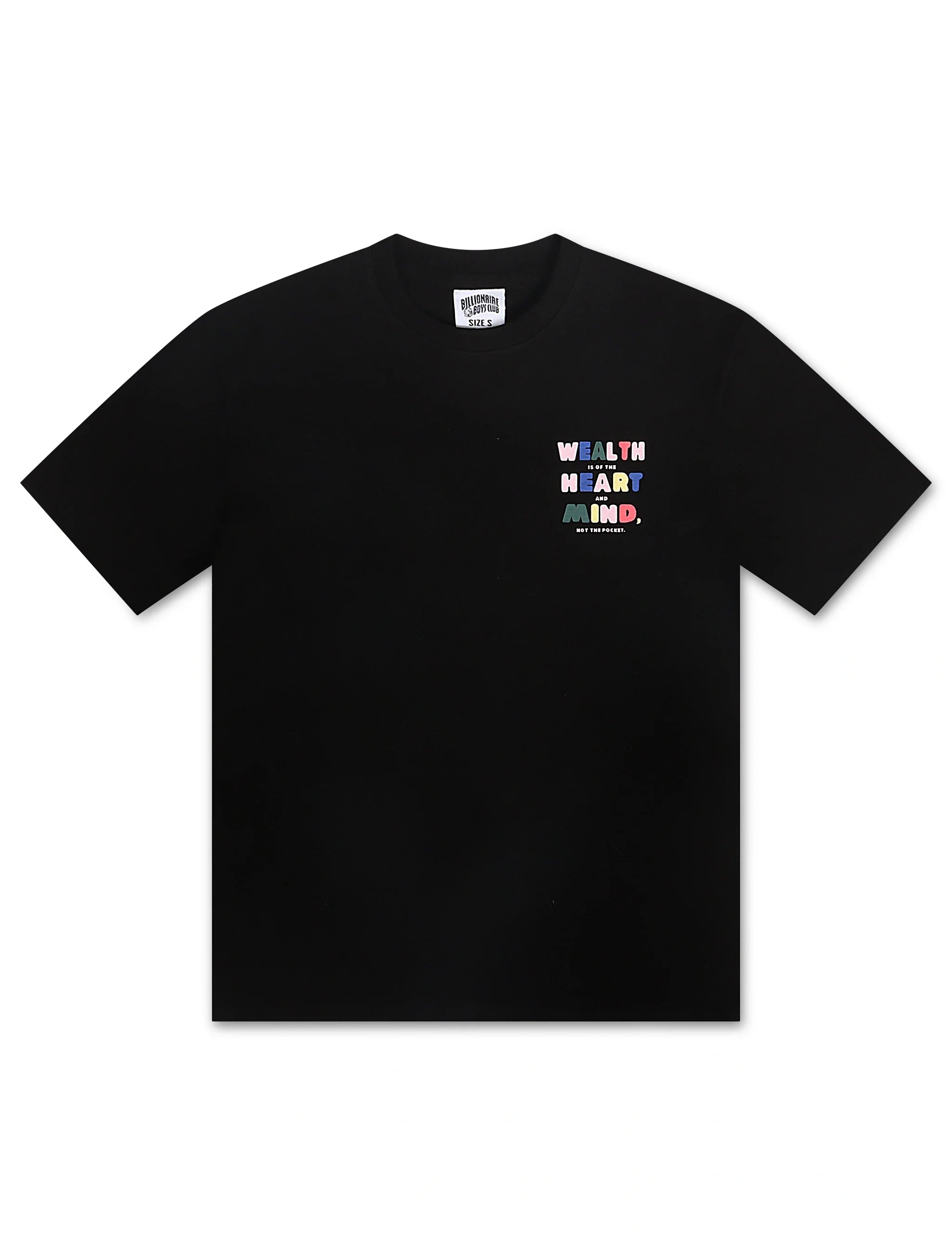 Billionaire Boys Club Wealth Curve Tee - Black