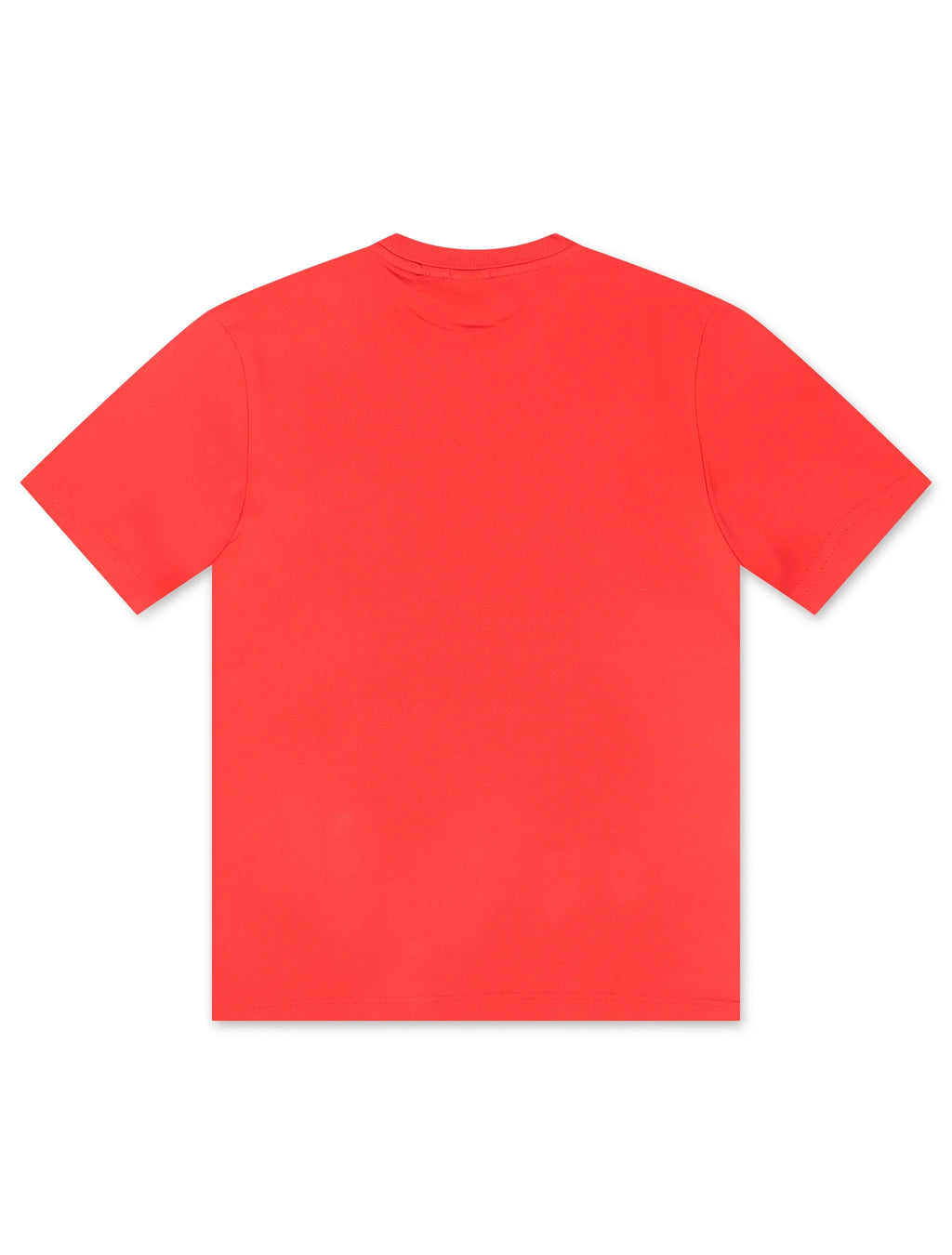 Boss Green Contrast Logo Tee - Red