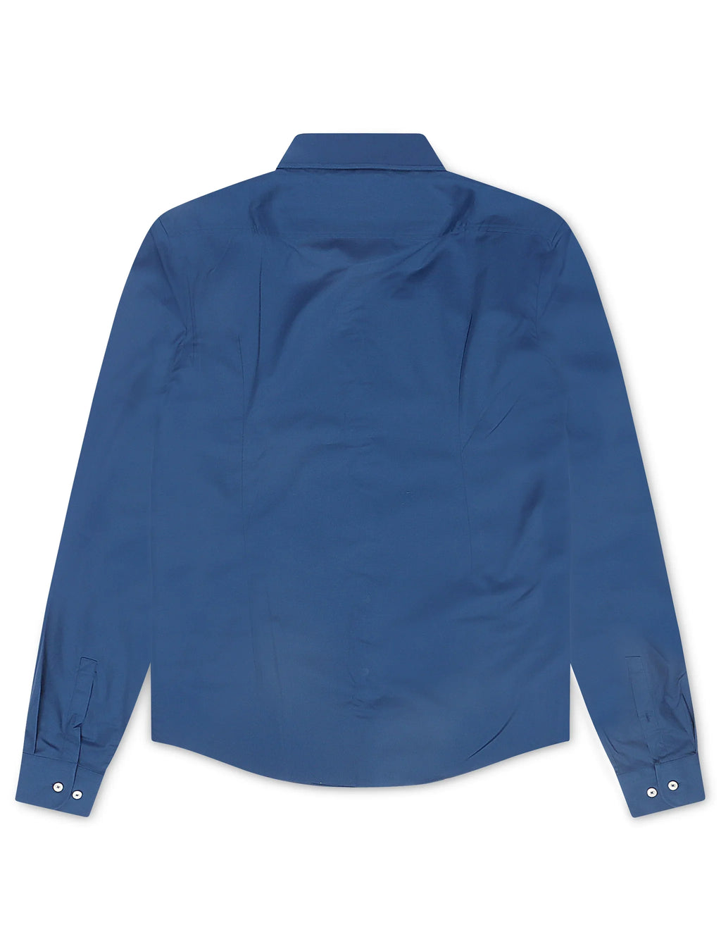 Hugo Boss Hank Button-Up Long Sleeve - Blue
